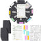 Harphia A6 Budget Planner Refills Value Set with Black Envelope x8, Budget