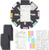 Harphia A6 Budget Planner Refills Value Set with Black Envelope x8, Budget