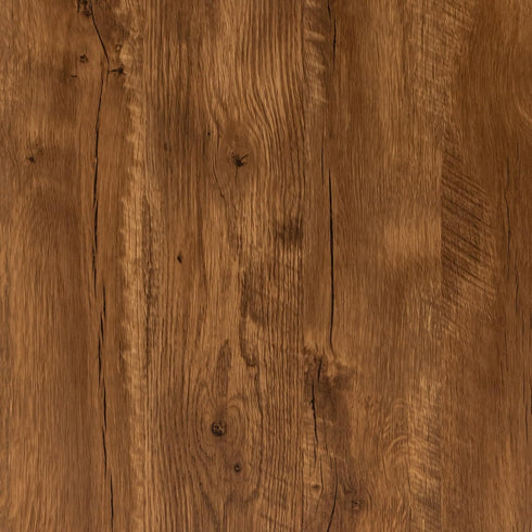 practicalWs Wood Contact Paper, 17.7in x 118.1in Brown Peel and Stick Wallpaper for Countertops and Cabinets