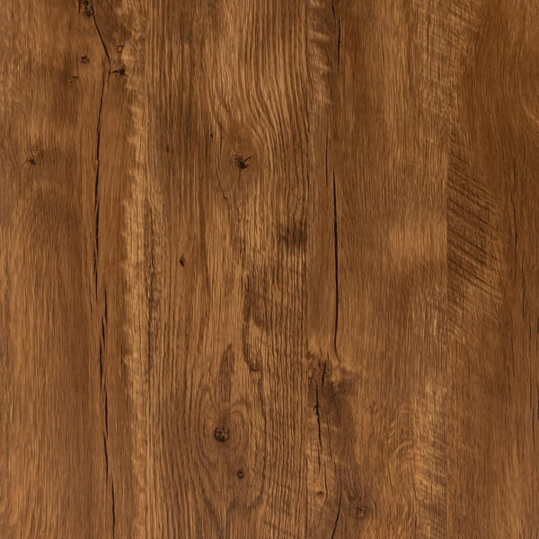 practicalWs Wood Contact Paper, 17.7in x 118.1in Brown Peel and Stick Wallpaper for Countertops and Cabinets