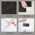 Matte Marble Black Contact Paper, 15.8''x78.8'', Peel and Stick Waterproof Wallpaper for Bathroom and Kitchen