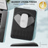 MEKASS Ergonomic Mouse Pad with Wrist Rest, Mouse Pad with Wrist Support for Pain Relief, Memory Foam Mousepad