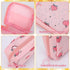 KALIONE 4 Pieces Sanitary Napkin Storage Bag, Period Bag, Period Pouch, Feminine Menstrual Pad Bag Portable Nylon