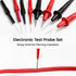 KAIWEETS 23PCS Multimeter Test Leads Kit, Replaceable Precision Probes Set, Alligator Clips for Digital Electrical