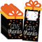 Big Dot of Happiness Give Thanks - Thanksgiving Party Money and Gift