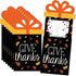 Big Dot of Happiness Give Thanks - Thanksgiving Party Money and Gift