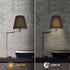 Bulb 5.51X5.51X5.11In Totority Cloth Lamp Shade Coffee Lamp Cover Handmade Decorative Lighting Accessory for Table