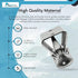 MARINE CITY Stainless Steel Door Stopper Catch and Holder (1-5/8 Inches) for Boats and RVs