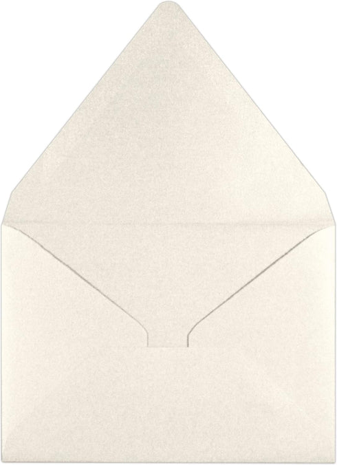 LUXPaper 4Bar A1 Contour Flap Invitation Envelopes | 3 5/8" x 5 1/8" | Quartz Metallic | 80lb. Text | 50 Qty by LUXPaper