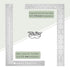 Mr. Pen Framing Square - 8 inch x 12 inch Silver Carpenter Square, Right Angle Ruler, Framing Tools