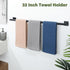 32 Inch SUS304 Alise Bathroom Towel Bar, Towel Racks for Bathroom, Stainless Steel Hand Towel Holder Heavy Duty Towel