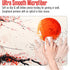 Large Japanese Gaming Mouse Pad, White and Red, Premium Non-Slip Anime Desk Pad, Waterproof 31.5 x 15.7 in (sam3)