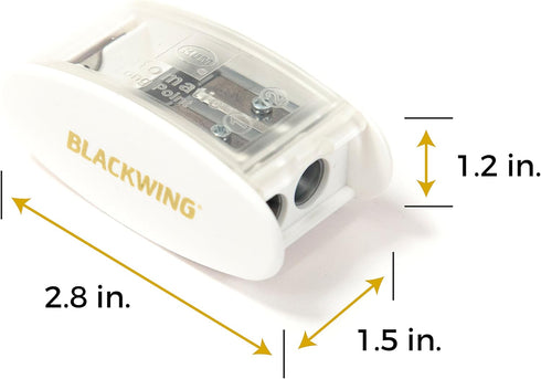 Blackwing White Long Point Sharpener