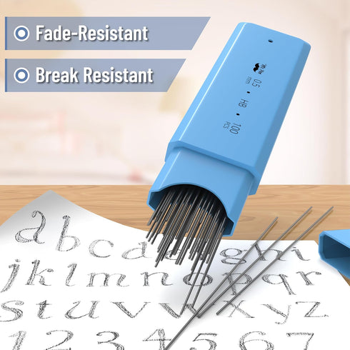 Mr. Pen 0.5mm Lead Refills for Mechanical Pencils, HB, 5 Pack, 500 PCS, 0.5 Lead Refill