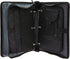 Case-it The Dual 2-in-1 Zipper Binder, 1.5 Inch D-Rings, Includes Pencil Pouch, Multiple Pockets, Spearmint Dual-101