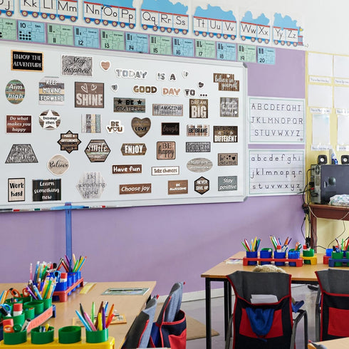 Ctosree 47 Pcs Classroom Bulletin Board Sets, Today is a Good Day Inspiration Decor for Positive Motivational