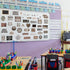 Ctosree 47 Pcs Classroom Bulletin Board Sets, Today is a Good Day Inspiration Decor for Positive Motivational