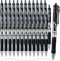 M&G Gel Pens, 0.7mm Black Gel Pens, 36 PCS Retractable Gel Ink Rollerball Pens for Smooth Writing Office School