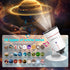 aiyyotto 28 10 1/2/4H Galaxy Projector White Noise Machine Features Non-Repeating Natural Soothing Sounds, Realistic