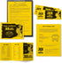 8 1/2in. 11in., 24 Lb, 500 21538 Neenah Astrobrights Bright Color Paper, x FSC Certified, Solar Yellow, Ream Of Sheets