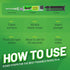 Krazy Fix Fast Weld, 2 Part Epoxy Weld, Permanent Bond Sets in 30 Seconds, Low Odor Clear Adhesive Liquid