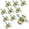 L Track Fittings Accessories, Bolts Threaded Double Stud Lug 10 Pack