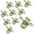 L Track Fittings Accessories, Bolts Threaded Double Stud Lug 10 Pack