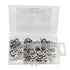 Fullerkreg 10-24 18-8, 100 Machine Screw Hex Nuts, Stainless Steel Bright Finish, Quantity