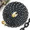 G80 5/16" Tow Chain, 15 Ft Heavy Duty Chains with Clevis Grab Hooks, 4900 Lbs Working Load Limit for Towing