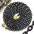 G80 5/16" Tow Chain, 15 Ft Heavy Duty Chains with Clevis Grab Hooks, 4900 Lbs Working Load Limit for Towing