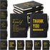 Kosiz 10 Set Employee Appreciation Gifts | Inspirational Notebooks and Motivational Pen Bulk A5 PU Leather Journal for