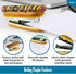 Hot Dog Stapler with 1000 Staples, Cute & Novelty Desk Accessories for Office Gags and Supplies