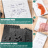 Qilery 2 Pcs Waterproof Notebook, 3" x 5" All Weather Pocket Notepads, Weatherproof Spiral Notebooks for Outdoor
