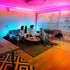 32.8 2835 24 DAYBETTER Smart Led Lights ft, RGB Led Strip Lights Kits with Keys Remote, App Control Timer Schedule Led