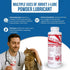 10oz 6-8 JorVet J-Lube Powder Lubricant | Easy-Mix Formula, Non-Irritating & Mess-Free | Bottle Makes Gallons | Trusted