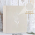 Lanpn Aesthetic Letter Size A4 3 Ring Binder, 2 Packs Linen Hardcover 1 inch Round Rings for Office School (Beige)
