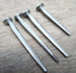 2.5" Clinch (8d) 2.5 inch (1, LB) - Antique nail - Decorative nail for hanging, flooring, furniture, barn door