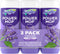 Swiffer PowerMop Floor Cleaning Solution with Lavender Scent, Triple Pack