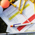 Outus White Golf Pocket Pencils with Eraser - 72 Pieces, Hexagon Shaped, Non-Toxic for Parties and Classroom