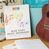 Bright Creations Music Composition Notebooks, Manuscript Staff Paper for Kids, 50 Sheets (3 Pack) by Bright Creations