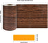 JUNART Tape(10cm1000cm), Wood Grain Repair Self-Adhesive Waterproof Realistic Textured Repair Duct Tape for Tables