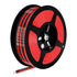 18 AWG 16.5FT PVC Electrical Wire, 2 Wire Red Black Cable for LED Strips, 12V/24V DC, Tinned Copper