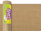 Fun Size Better Than Paper Bulletin Board Roll, Teacher Created Resources, 18" x 12', Burlap