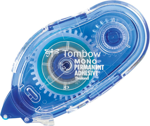 Tombow Mono Adhesive Dispenser Permanent, 1/3 Inch by 472 Inch
