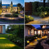 1 Pack 3 2-in-1 nipify Solar Spot Lights Outdoor Motion Sensor with Modes,Solar Spotlights Outdoor Waterproof Auto
