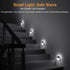 YUNLEX 6 Pack 2.6" 3 Dimmable Closet, Battery Night Light, Toilet Lights, Small Motion Senor Light, Stick on Lights