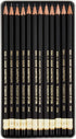 Koh-I-Noor TOISON D'OR 8B-2H Graphite Pencil (Pack of 12) by Koh-I-Noor