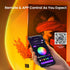 Sunset 21 Sunset 180 Tsrarey Lamp Projection, Not Only Colors Lights, Degree Rotation Led Light, Push Button Switch