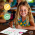 SCRIBBLEDO Number Bonds 9” x 12” Small White Board Dry Erase Sheets, Math Manipulatives Number Chart, Ten Frame Number