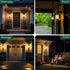 ST19 Bulb, 1400LM Bulbs, 8W (100W 2700K Bulb 4 Pack, Non-Dimmable ALAMPEVER Dusk to Dawn LED Outdoor Light Sunlight